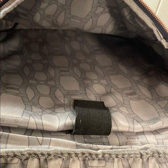 Aimee Kestenberg Blue Structured Backpack with Durable Fabric - Picture 4 of 13